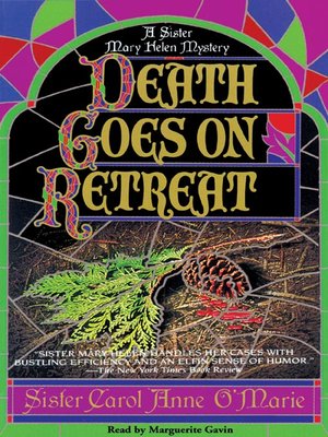 cover image of Death Goes on Retreat